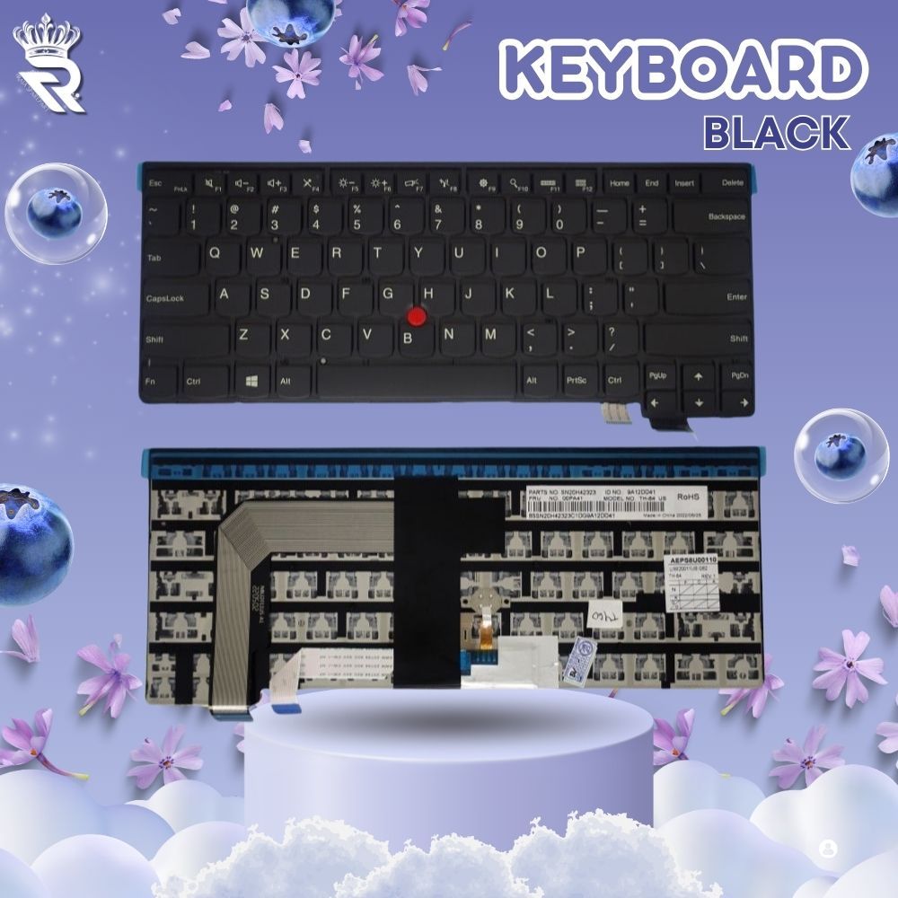 Keyboard for Laptop Thinkpad T460 T460S Pointer