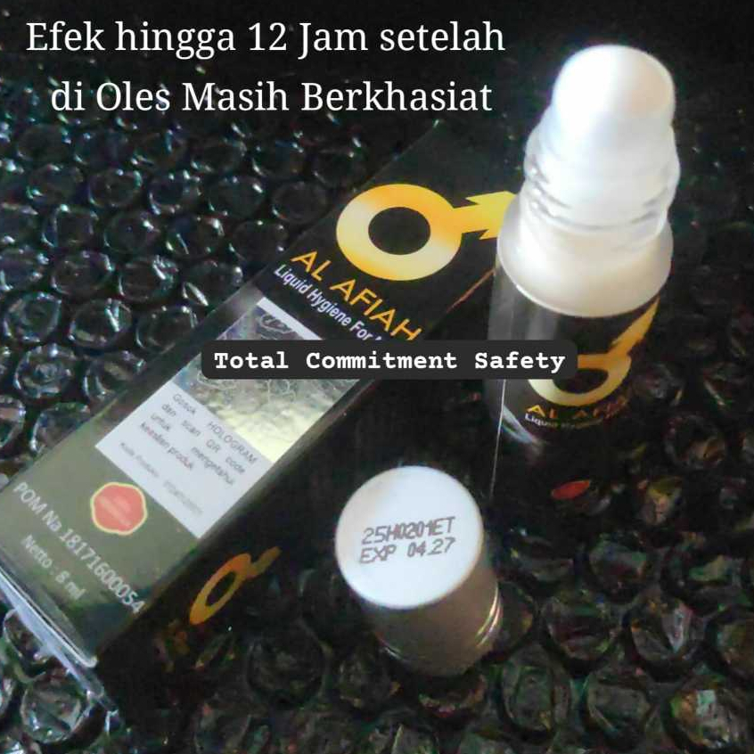 Al Afiah Obat Oles Pria  - Kuat, Tahan Lama, Anti Ejakulasi Dini