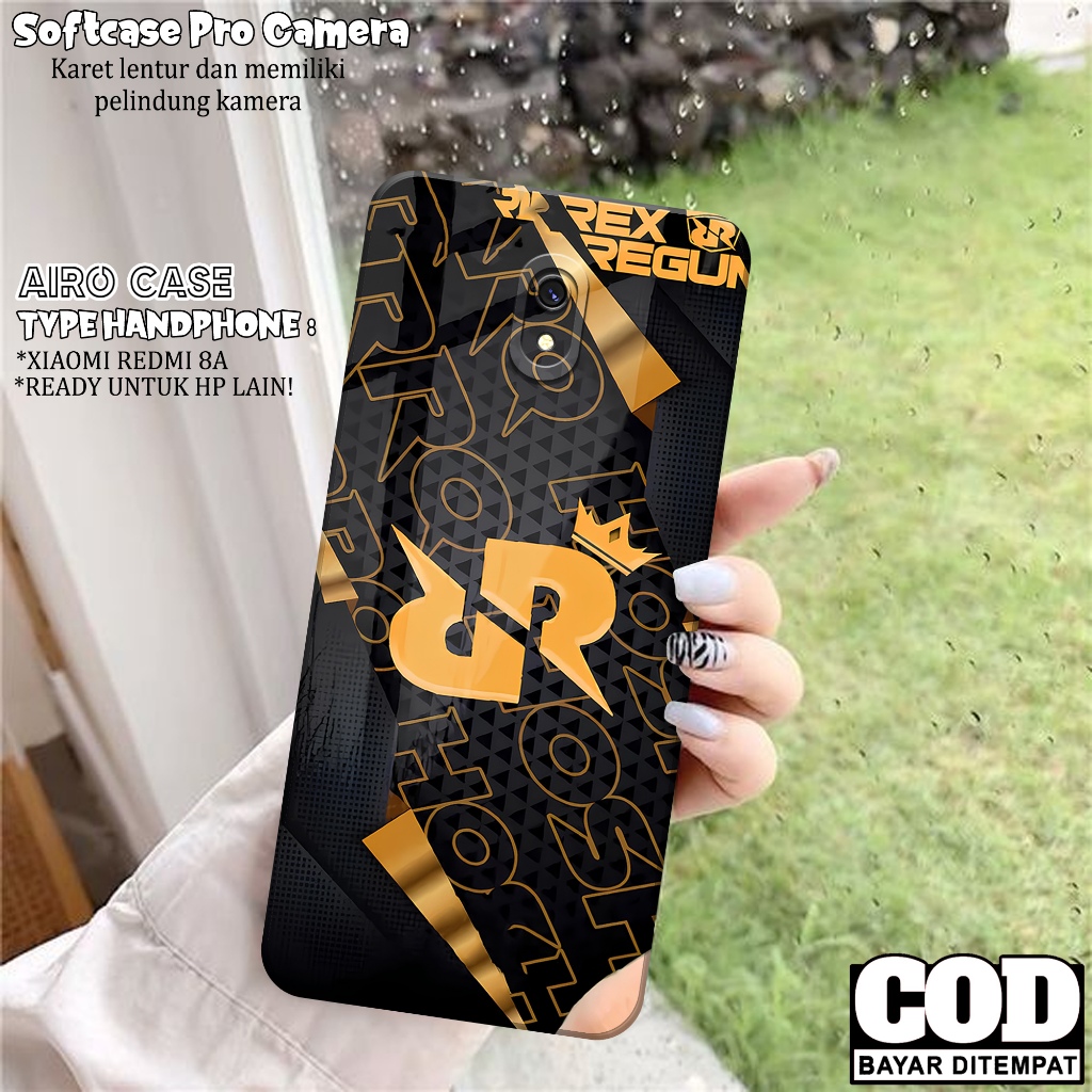 Case Xiaomi Redmi 8A - Softcase Xiaomi Redmi 8A - Fashion Case GAME - Casing Xiaomi Redmi 8A - Softc