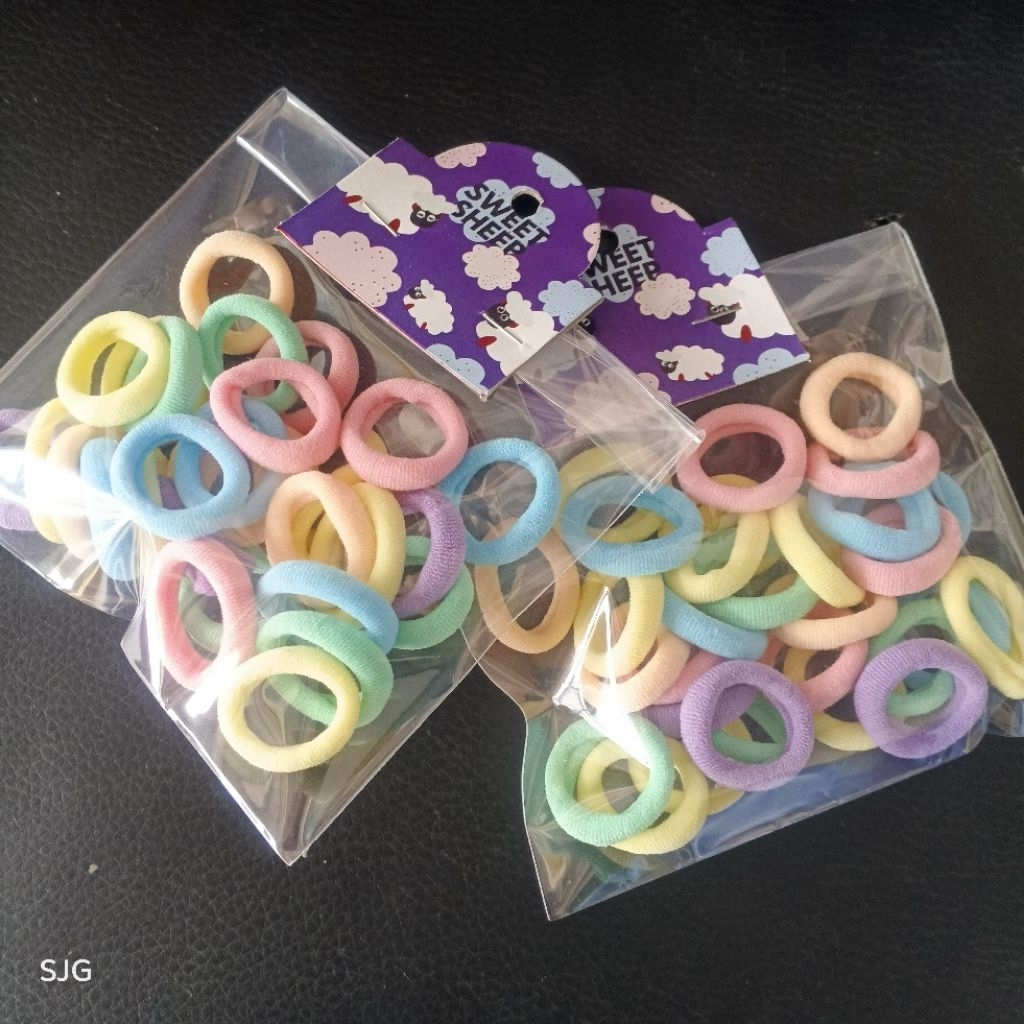 kunciran mini bentuk donat isi 30 pcs