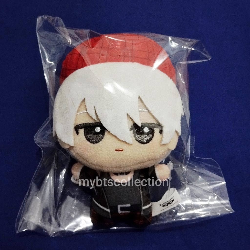 NAGI SEISHIRO Chibigurumi Performance Ver. Blue Lock Gantungan Kunci Boneka Plush