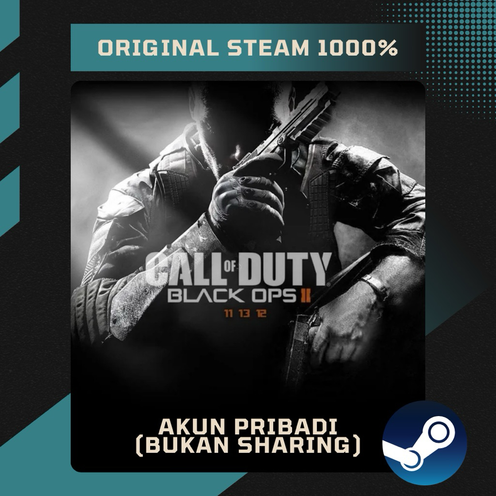 Call of Duty Black Ops II – Game PC Steam (Original) | Full Update DLC | Masuk ke Akun Pribadi