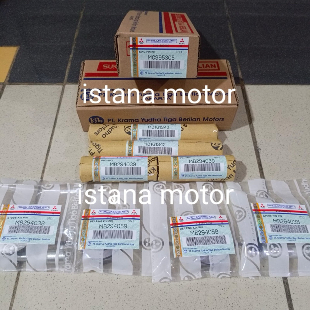 king pen mitsubishi ps100 ps120 ps125 original 2kotak