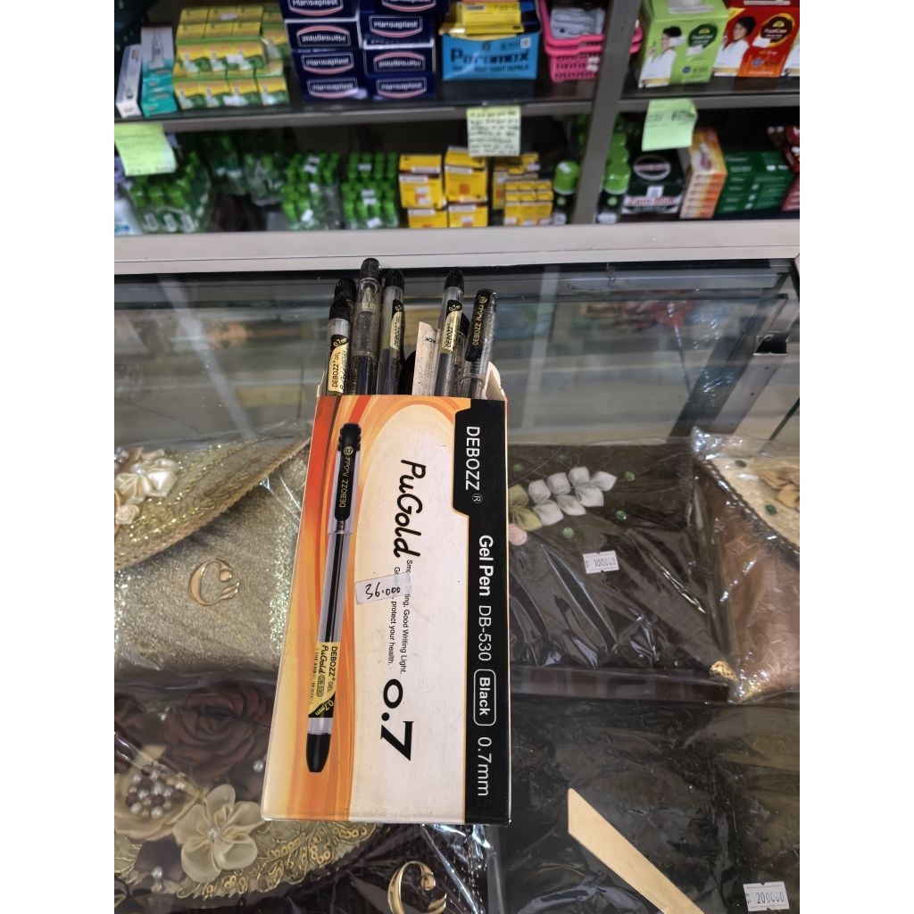 

Pena Debozz Gel Pen (1pcs)