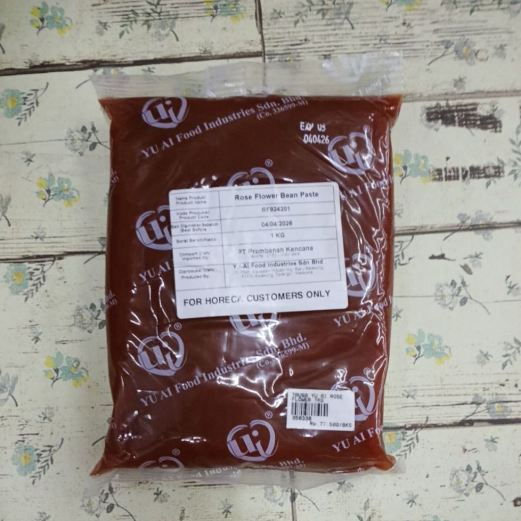 TAUSA YU AI ROSE FLOWER BEAN PASTE / ISIAN MOONCAKE