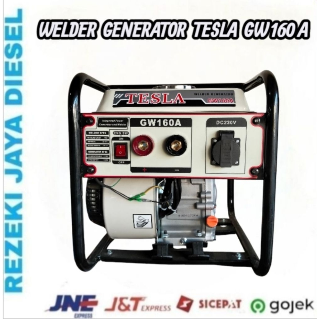 Welder Generator / Genset Tesla GW 160 A