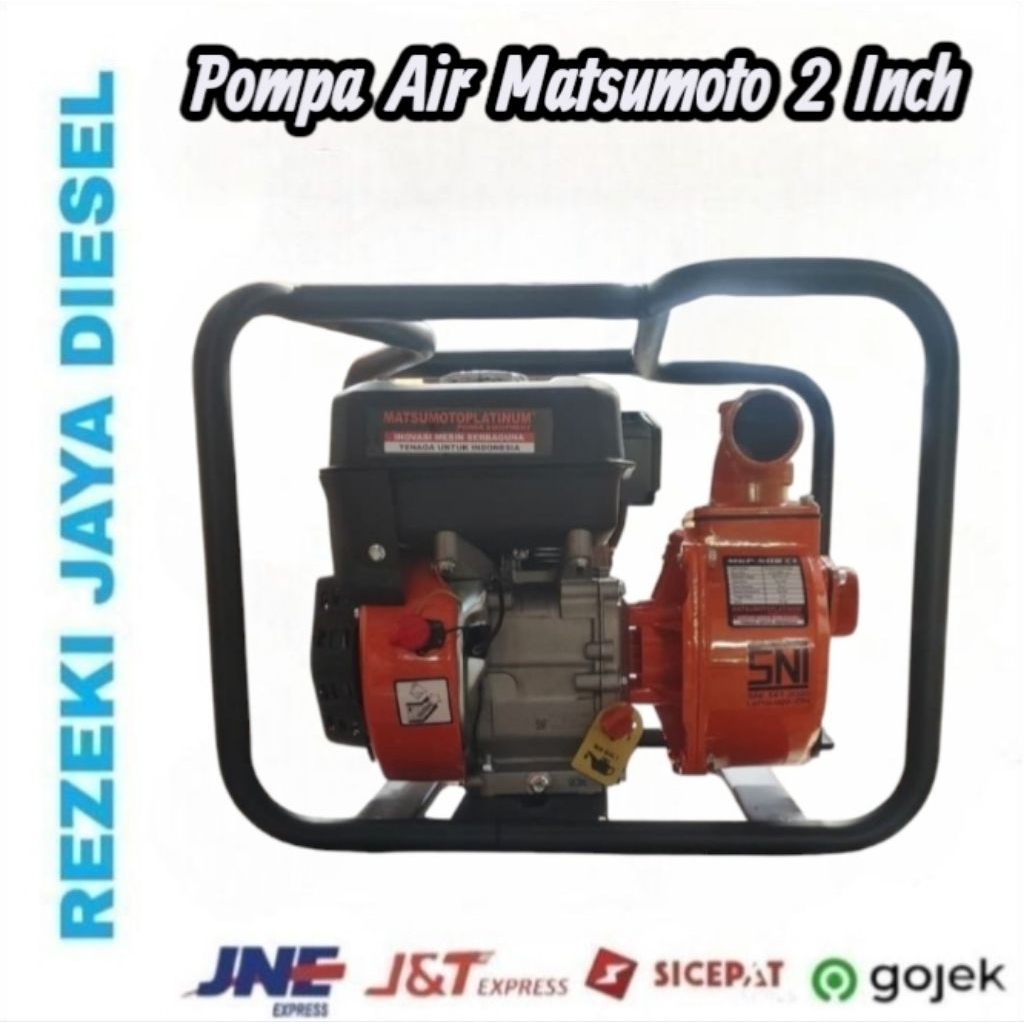 Mesin Pompa Air Sawah Matsumoto 2 inch