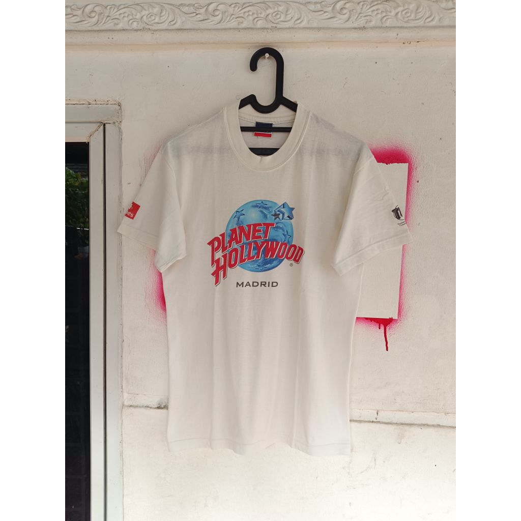 Kaos Vintage Planet Hollywood