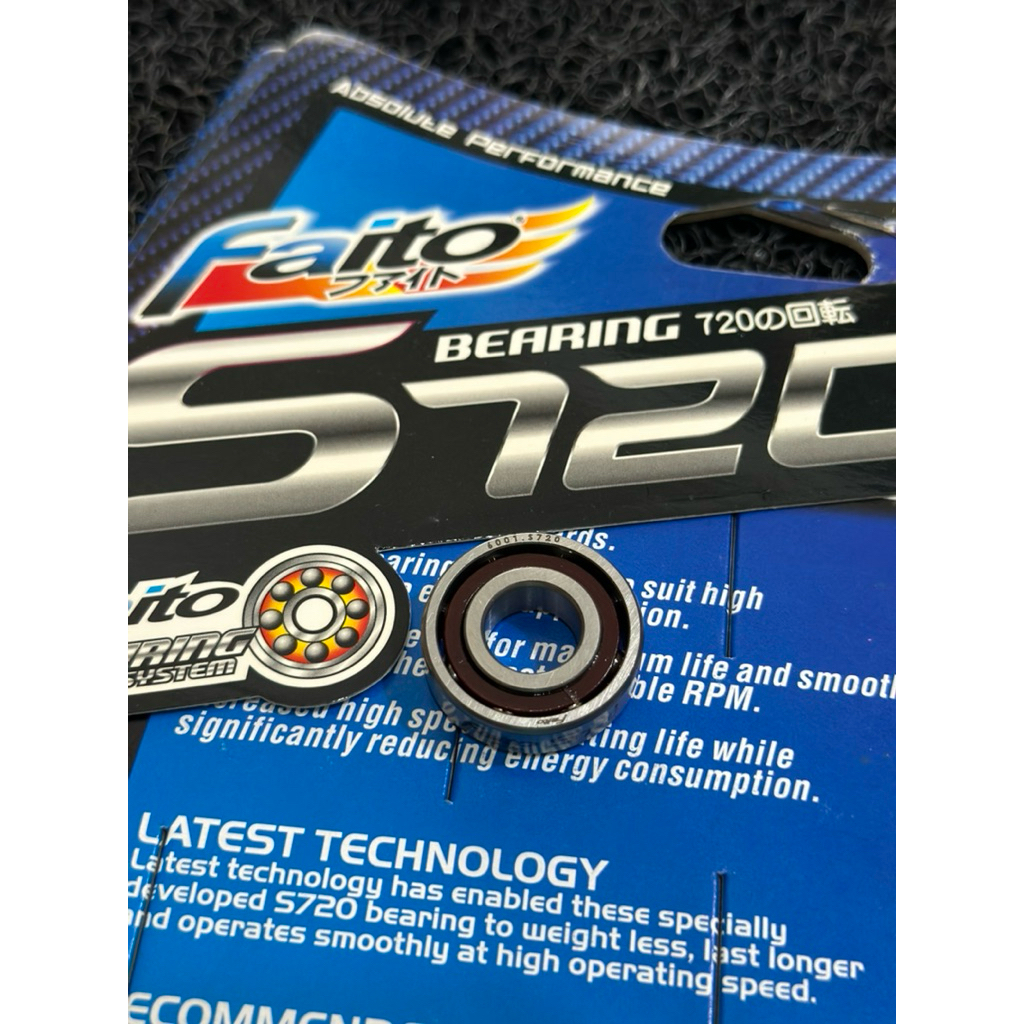 Bearing 6201 S720 Faito Original