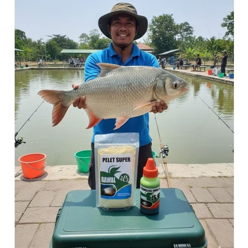 Umpan Pancing Ikan Bawal | Sepaket Umpan Bawal