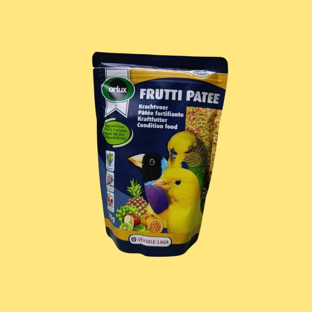 Fruttipatte Premium CeDe Buah Pelengkap Pakan Kenari