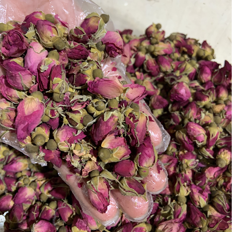 

Rose Bud Grosir 1 kg Kuncup bunga mawar kering herbal
