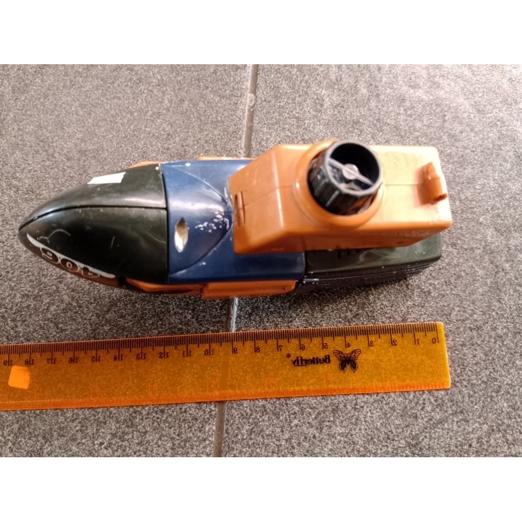 robot kapal second/junk