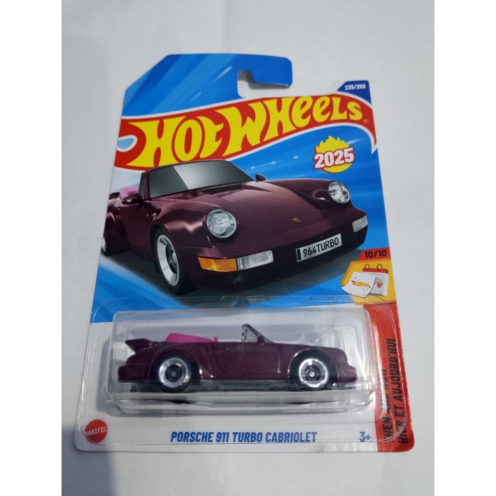 Hot wheels Porsche 911 turbo cabriolet