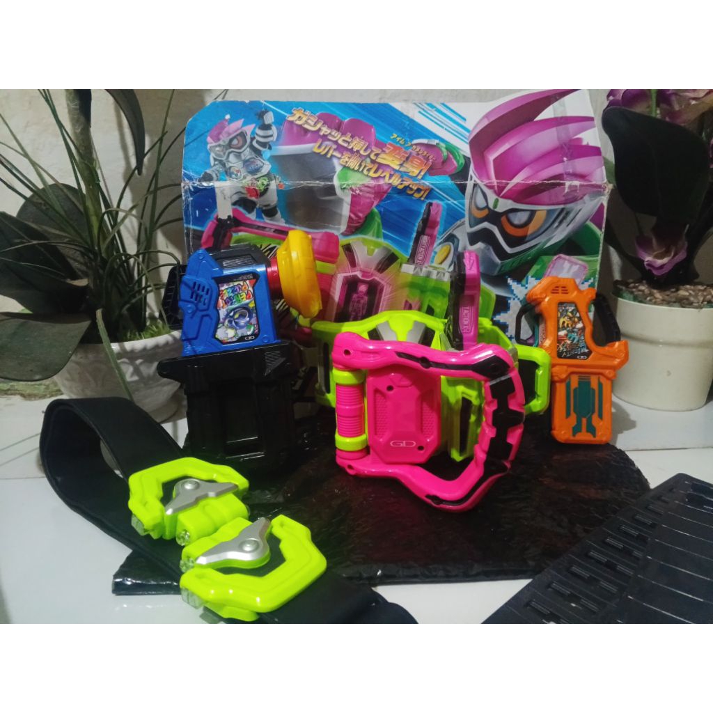 Dx Gamer Driver Kamen Rider Ex Aid Set