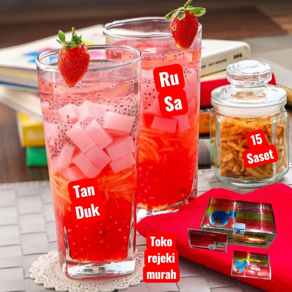 

minuman ini memiliki banyak manfaat produk toko rejeki murah