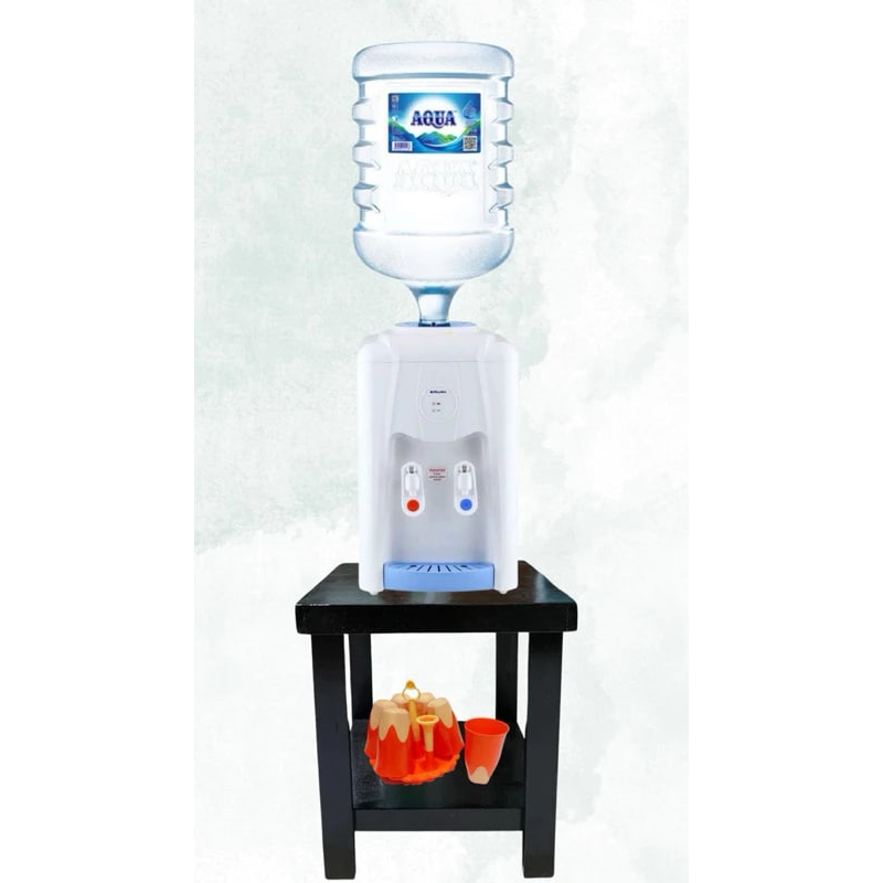 Meja Dispenser Galon Kayu, Meja Magic Com, Meja Rice Cooker UK 50x40 Furniture