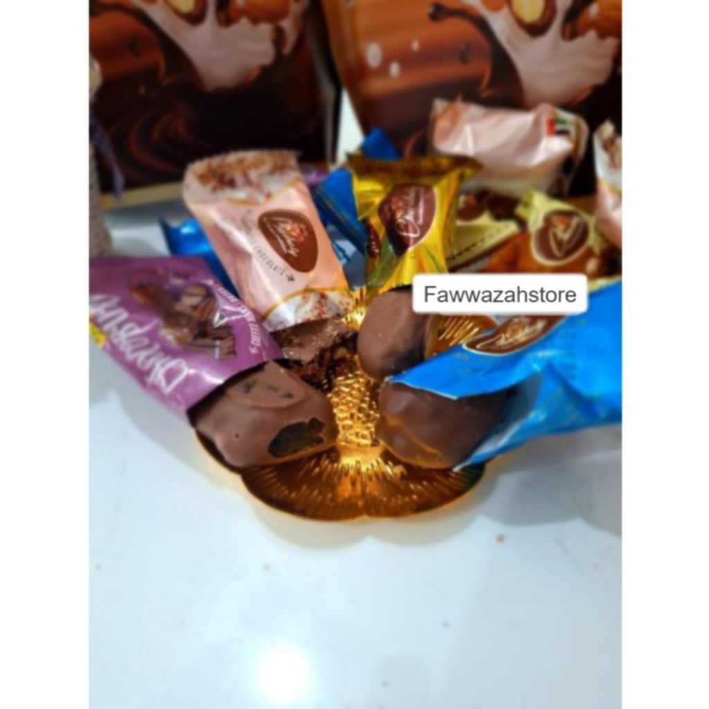 Coklat Kurma Medjool Almond Arab Mixed 1 kg