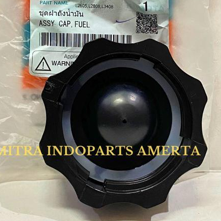 CAP FUEL/TUTUP TANGKI SOLAR L5018 KUBOTA  GENUINE