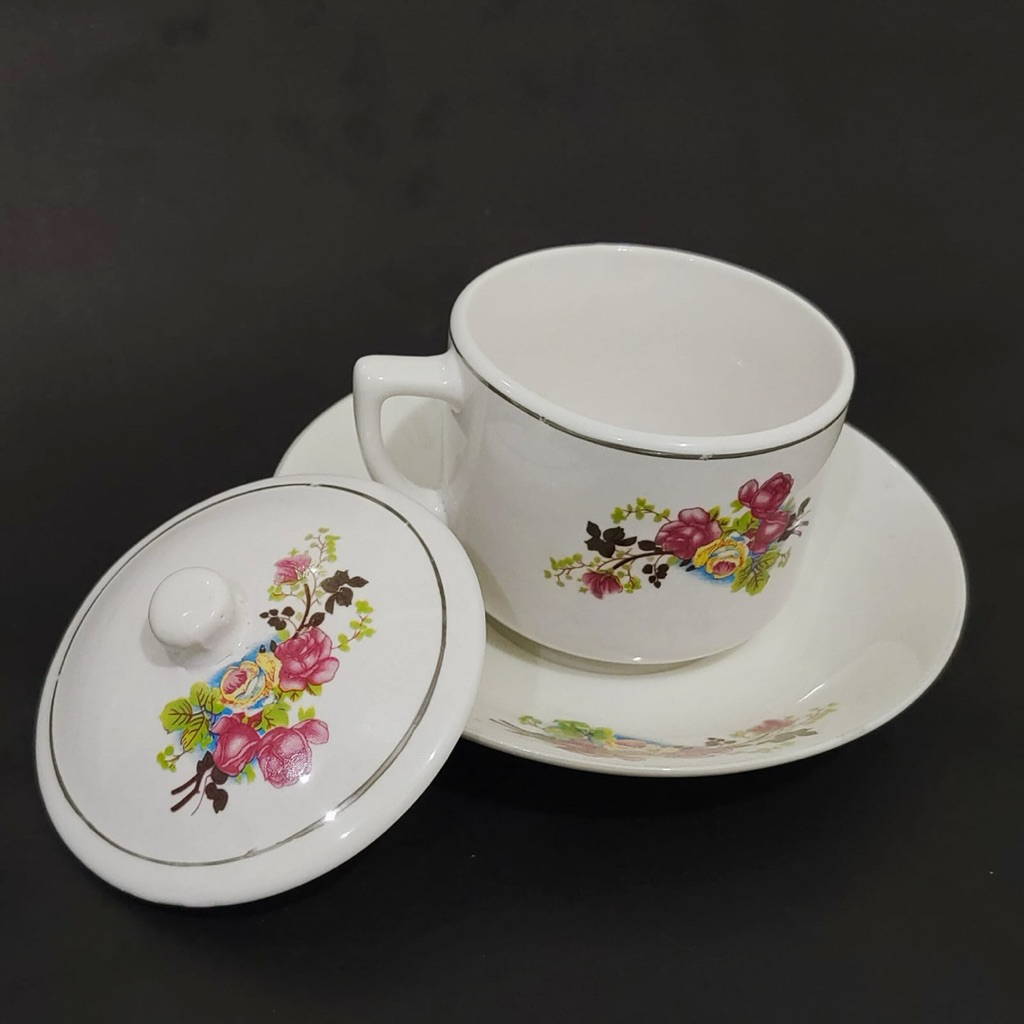 cangkir kopi RRT gelas kopi cangkir kopi satu set