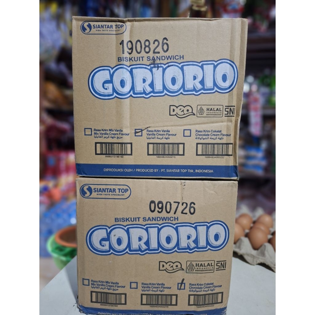 

SNACK GO RIO RIO ((PER KARTON))