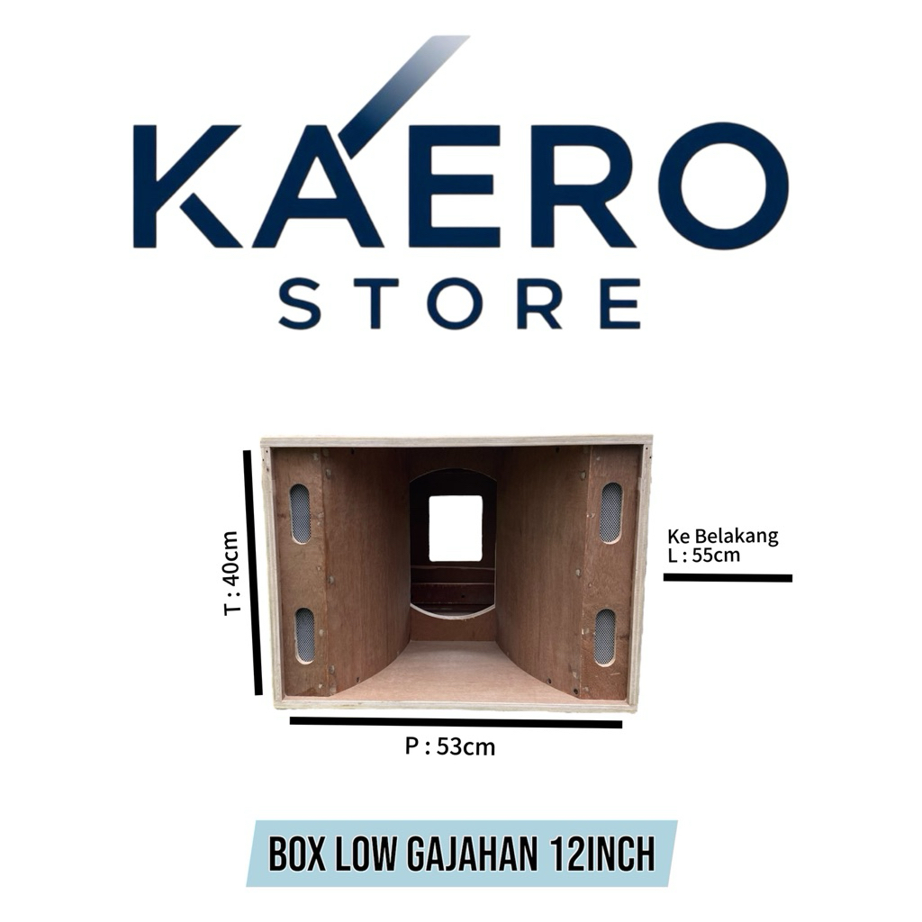 BOX GAJAHAN 12INCH KUALITAS PREMIUM