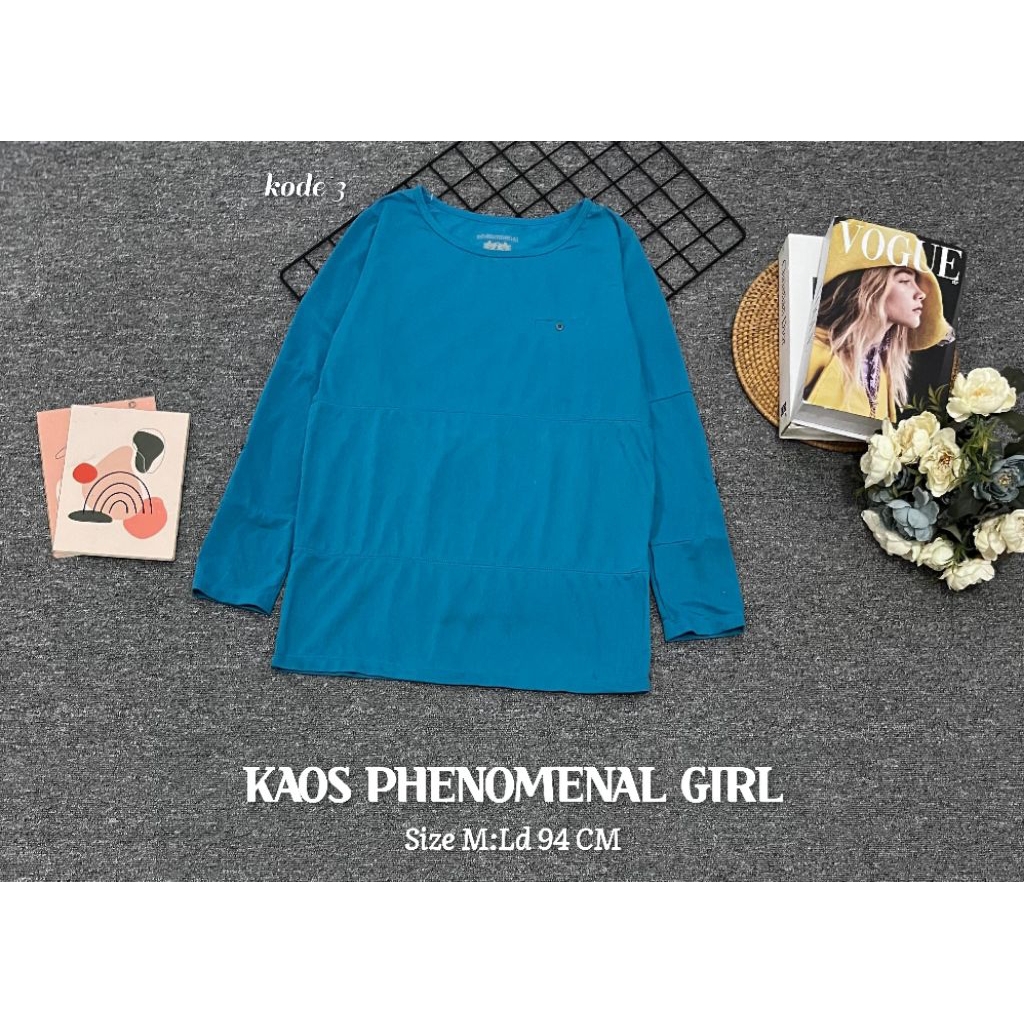 Big Sale Kaos T-zone & NVD Girl