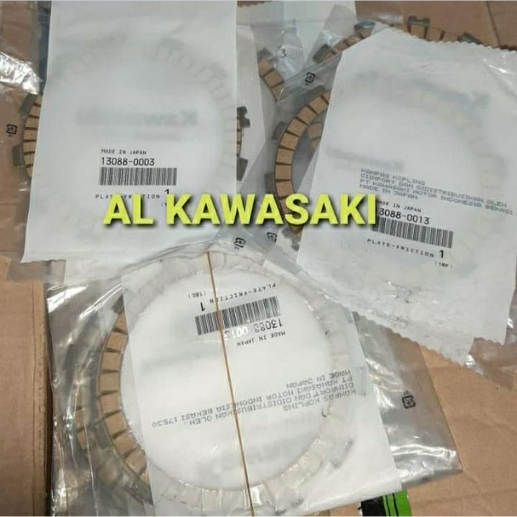 kampas kopling set zx10 r zx10r zx-10r original