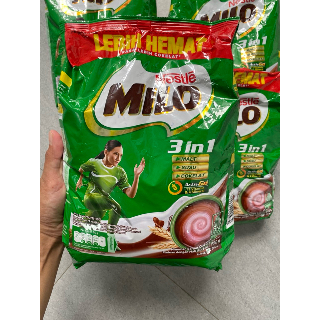 

Milo Activ Go 990gr