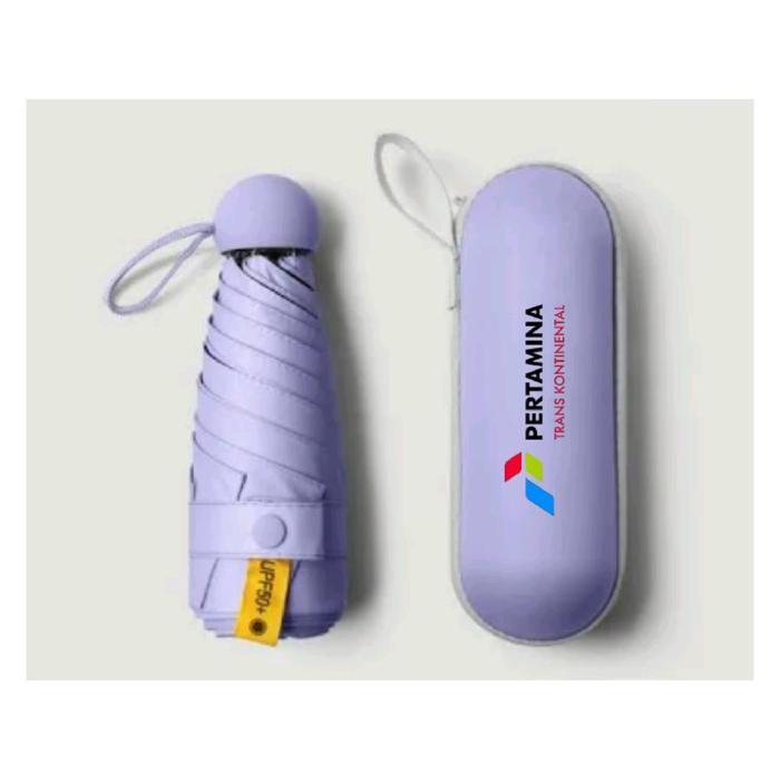 Payung kapsul mini custom / payung lipat mini custom logo / payung lipat custom / payung lipat kapsu