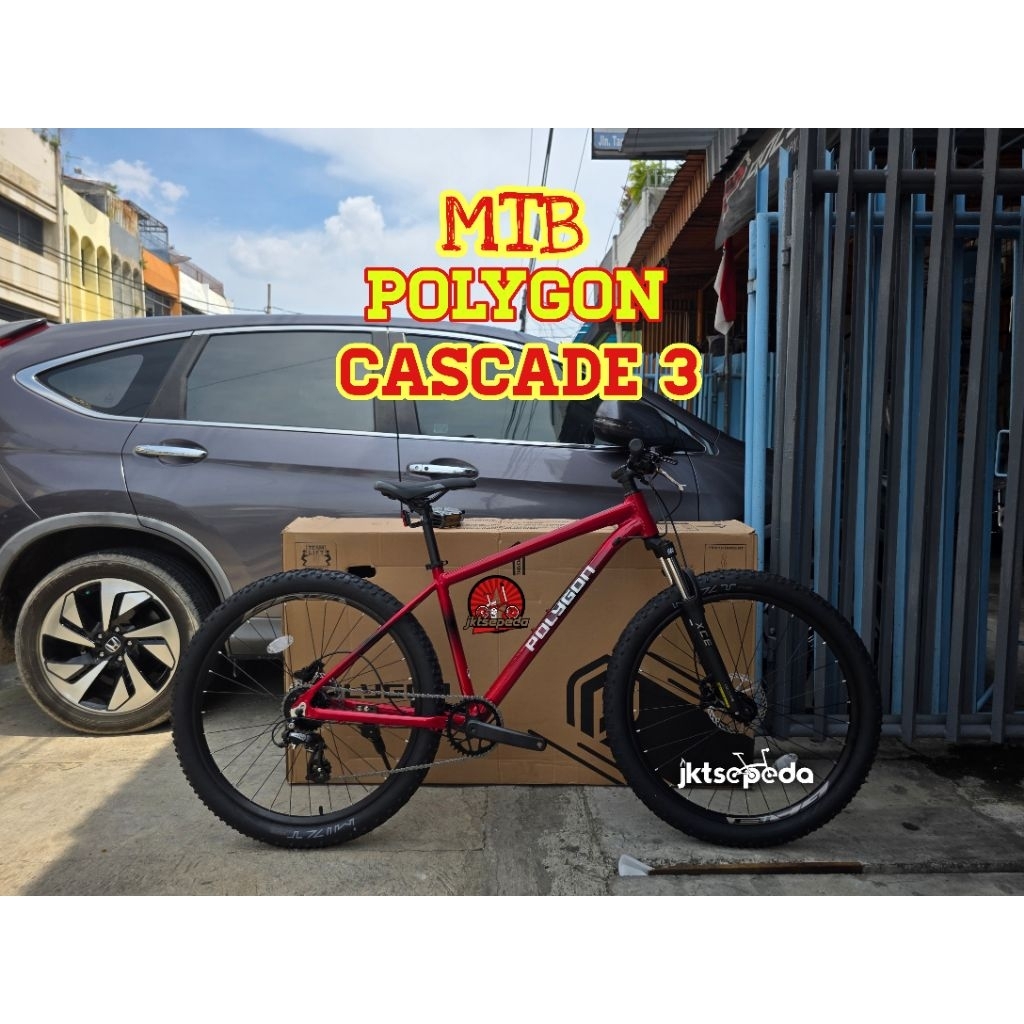 Sepeda MTB Polygon CASCADE 3