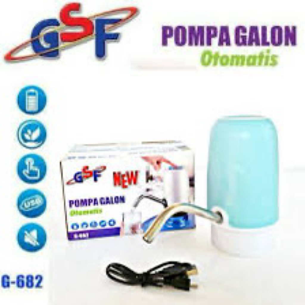 Pompa Galon GSF Elektrik