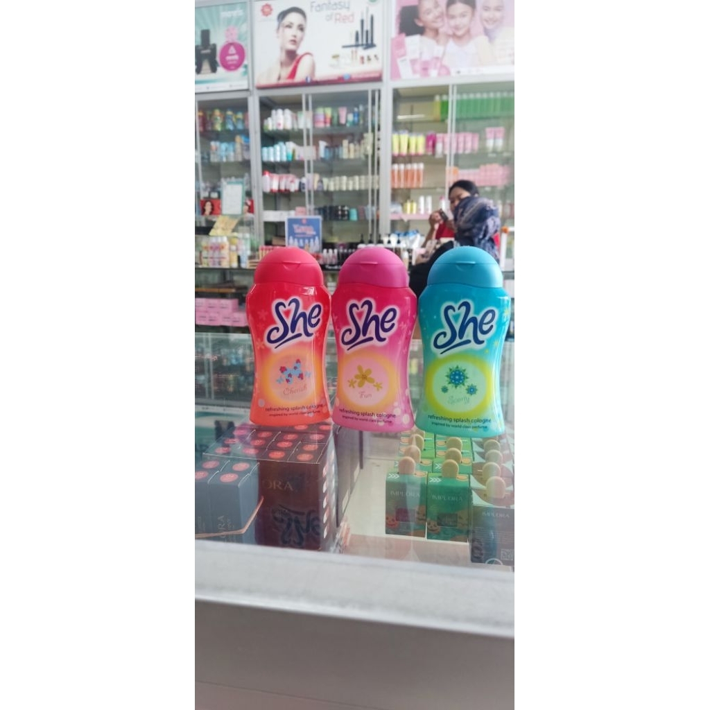 PARFUM SHE COLOGNE / PARFUM JADUL