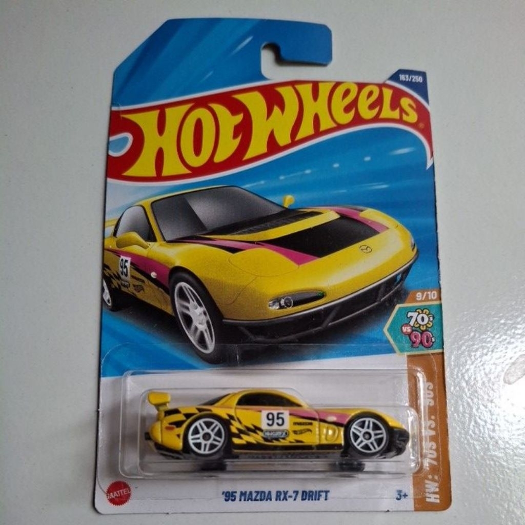 Hotwheels 95 Mazda RX-7 Drift