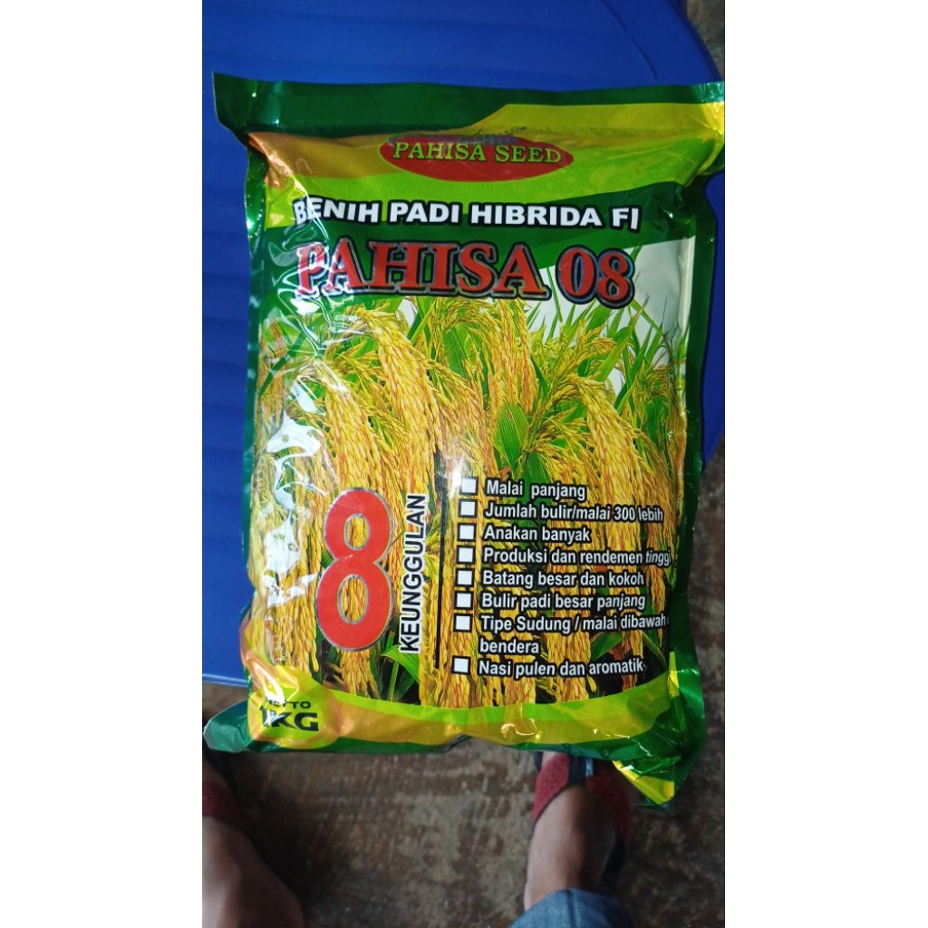 Pahisa 08 Benih Padi Hibrida