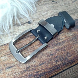 Kepala Sabuk/ Kepala Gesper Kulit Sapi Asli/ Ikat Pinggang Gesper