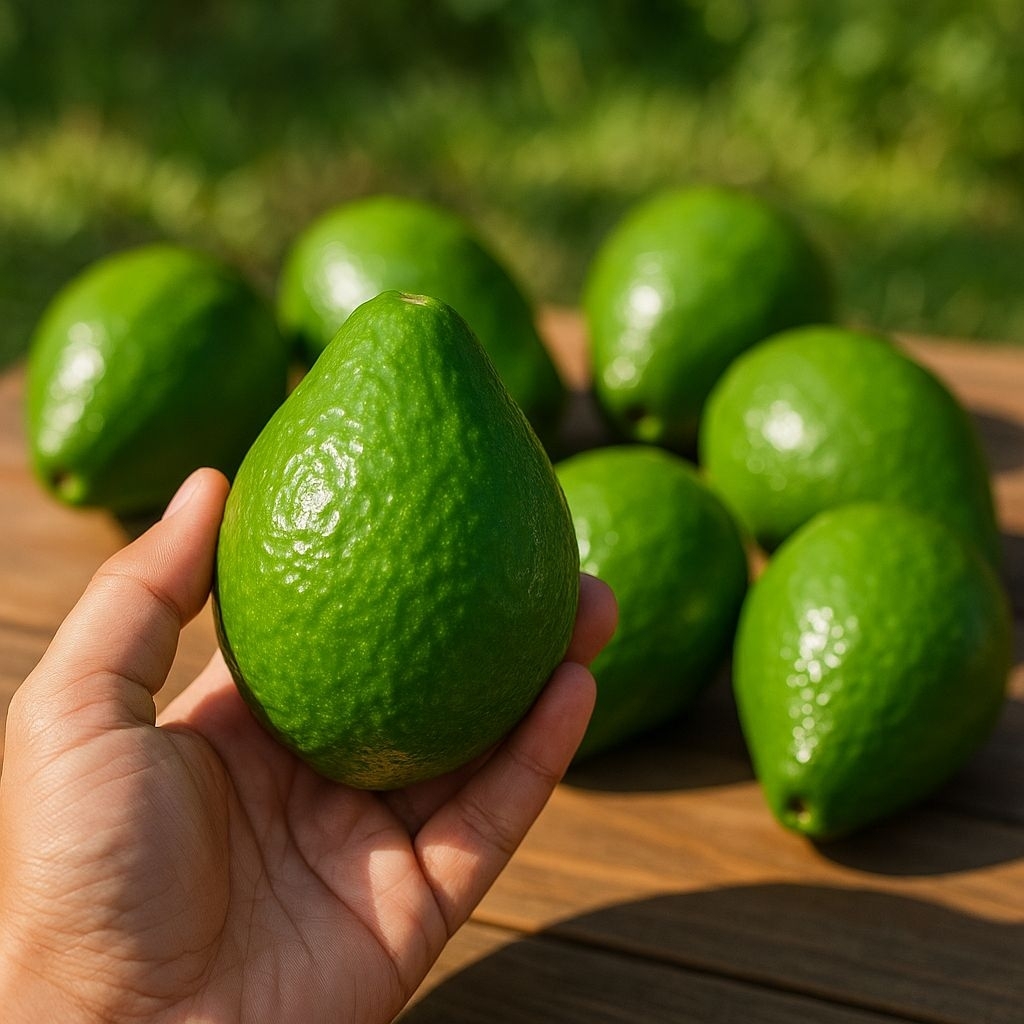 Dummy Buah Alpukat Artificial - Alpukat Palsu Imitasi Unik untuk Pajangan Rumah & Kafe