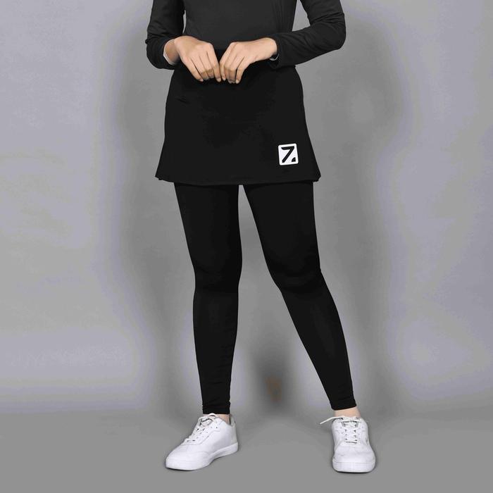 Zeea Legging Set celana olahraga wanita Legging set rok Warda Sport
