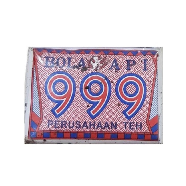 Teh Tubruk 999 Bola Api