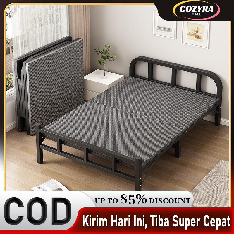 Tempat tidur lipat multi-ukuran tempat tidur sofa tempat tidur lipat tempat tidur besi lipat tempat 