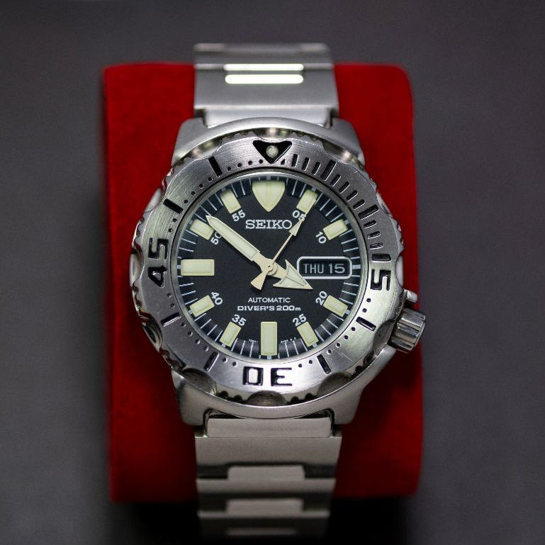 Rare Seiko Monster SKX779 Scuba Diver Automatic Watch Gen 1