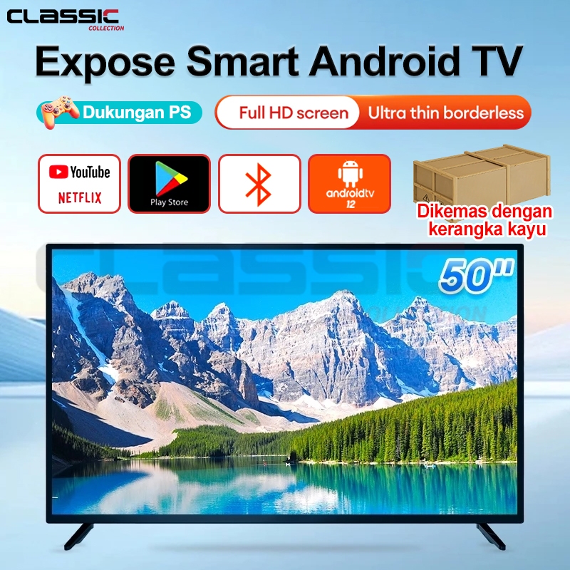 Smart TV LED 32 Inch/43 Inch Smart TV Digital Fhd TV LED/50 Inch Digital TV Televisionled Fhd1080p/ 