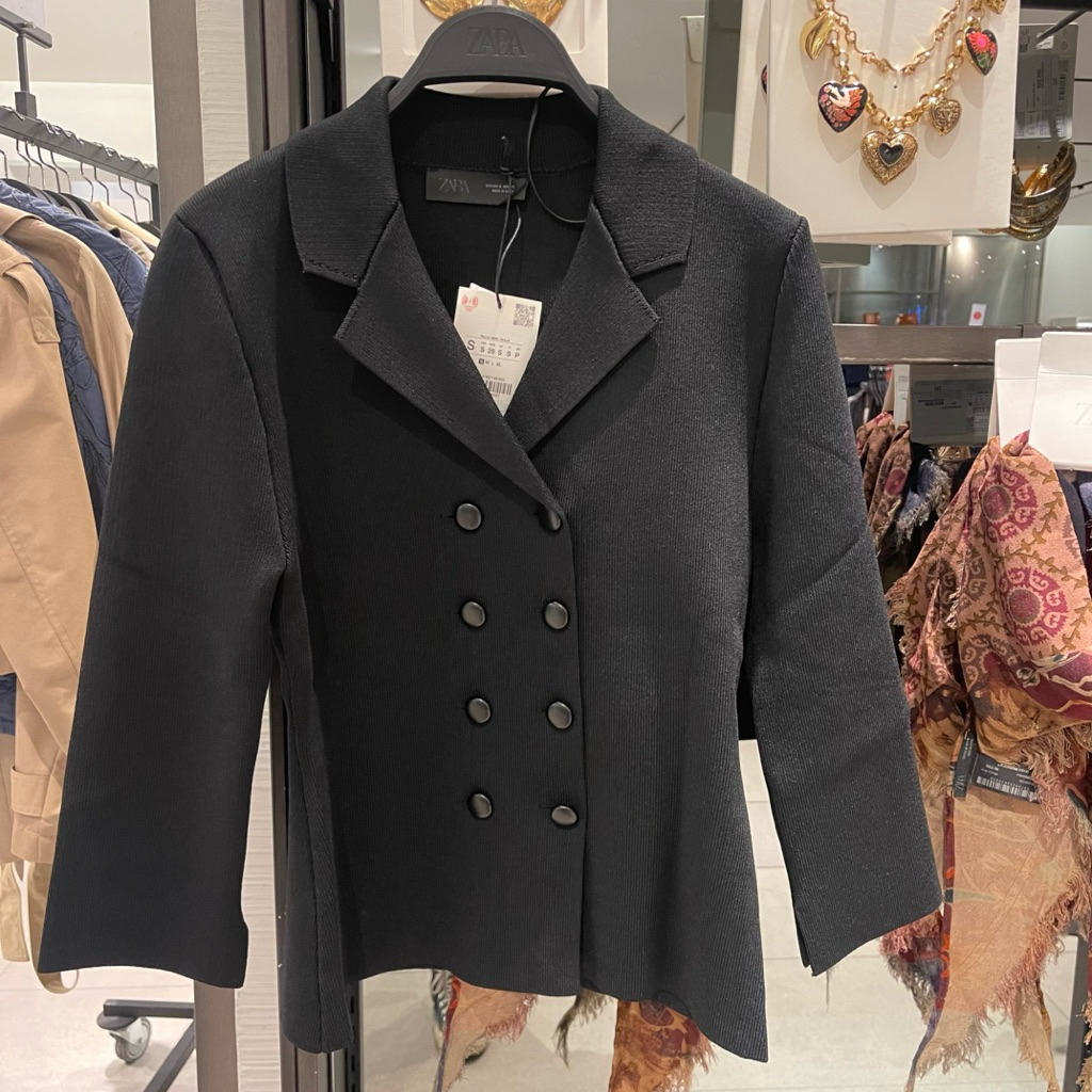 Blazer Rajut ZARA Women Jastip (jasa titip)
