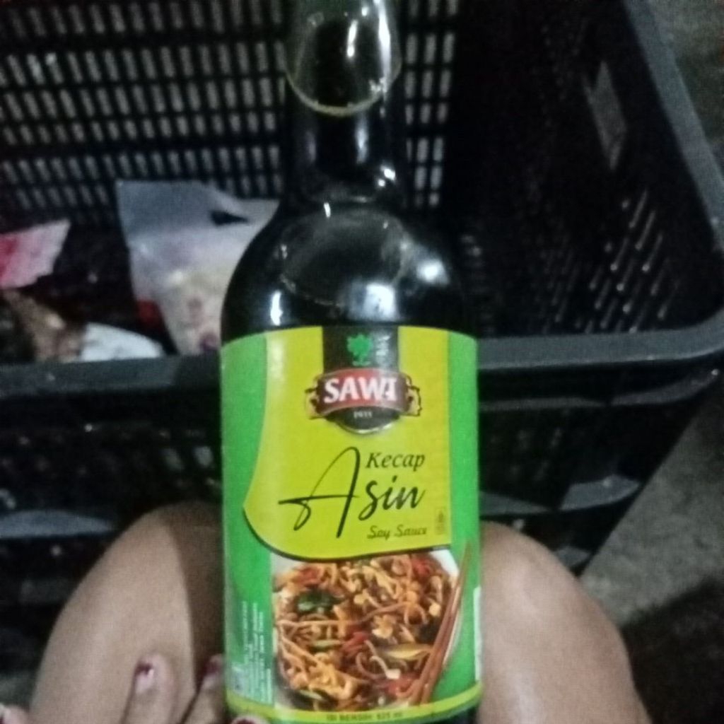 

KECAP ASIN SAWI BOTOL KACA 625ML EXP JAN 2028