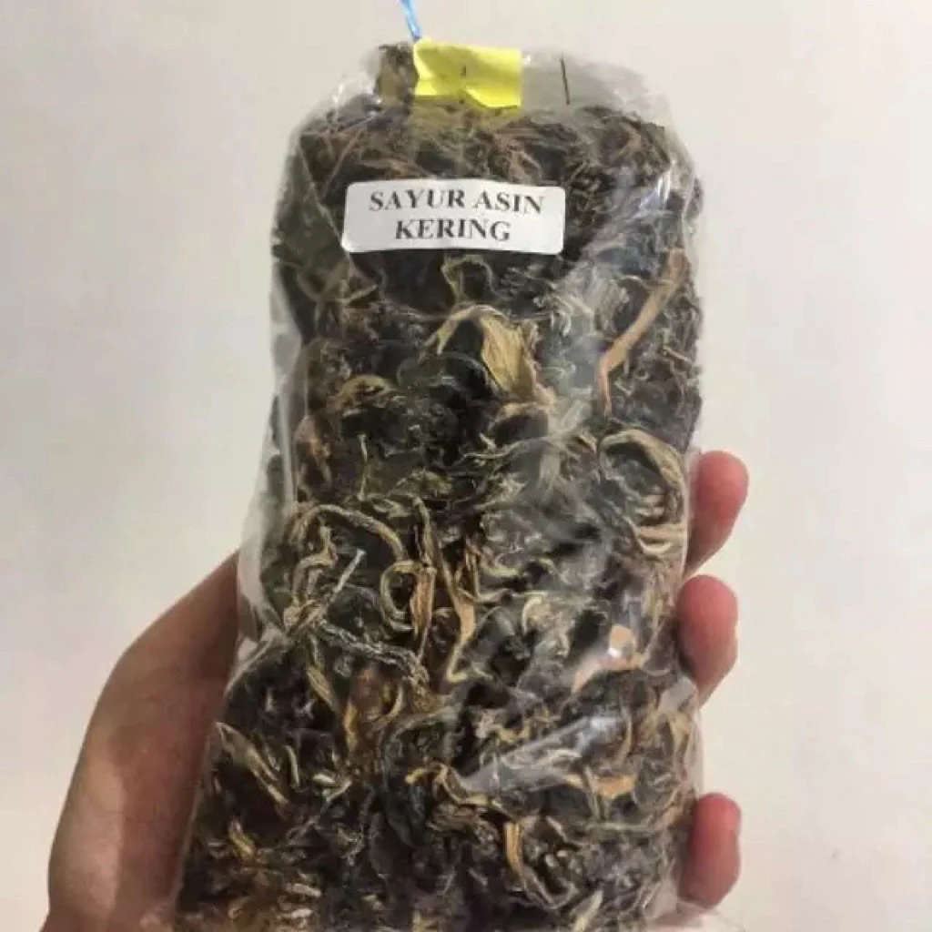 

Sayur Asin Kering 500/1kg