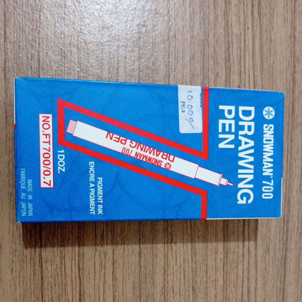 

SNOWMAN DRAWING PEN 0.7 BLACK