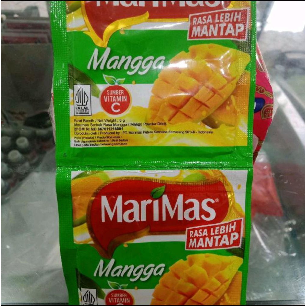 

Marimas Mangga 7gr