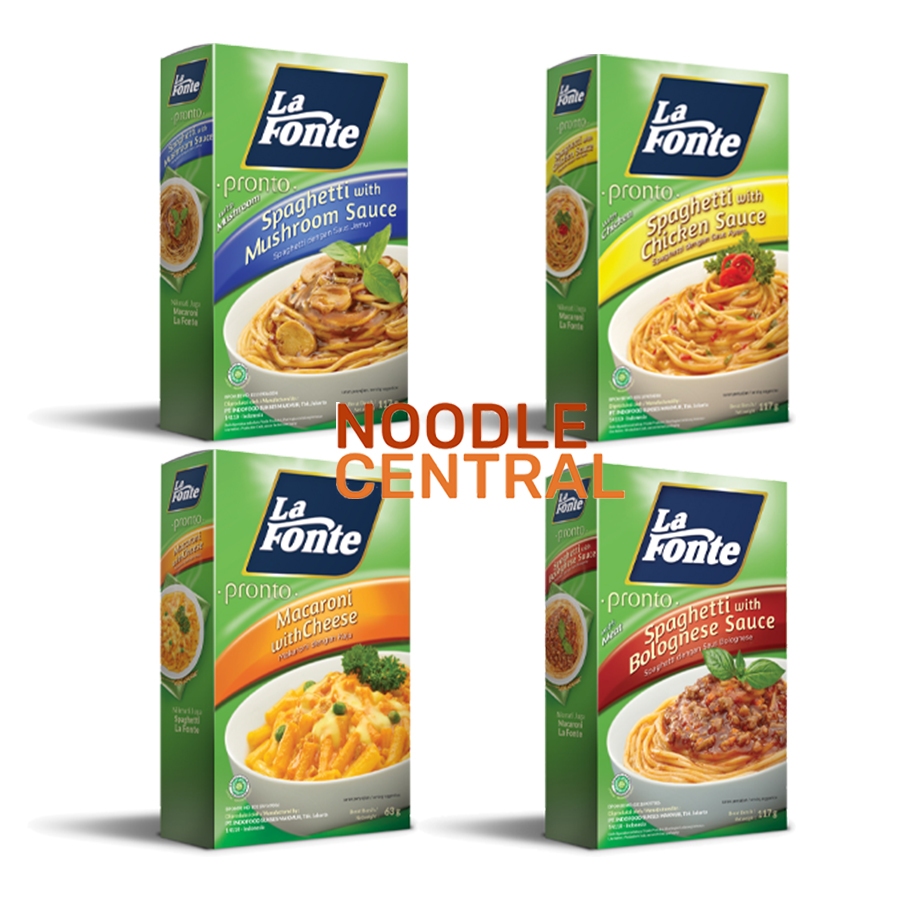 LaFonte - Pronto Spaghetti Macaroni Pasta