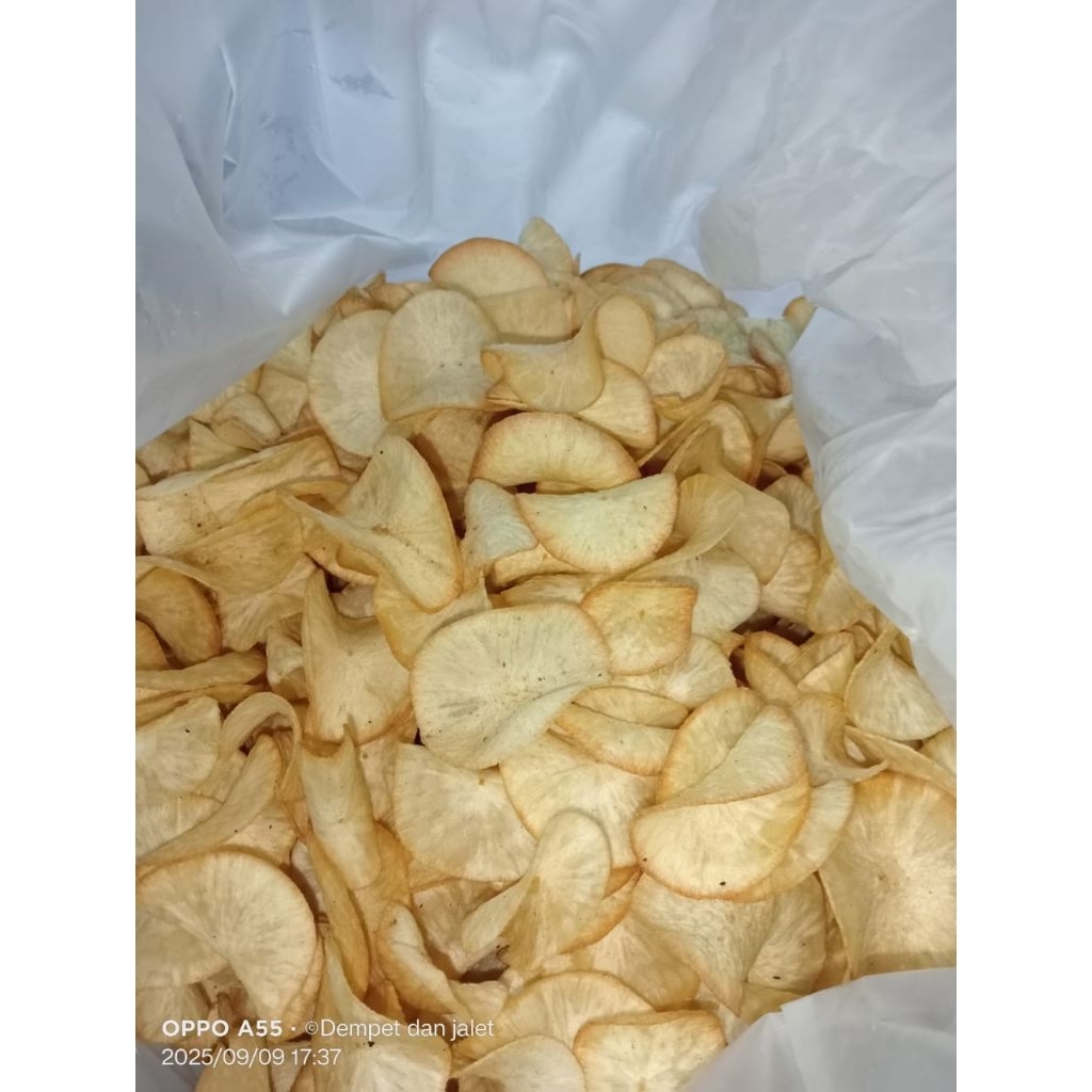 

keripik singkong original 500 gram