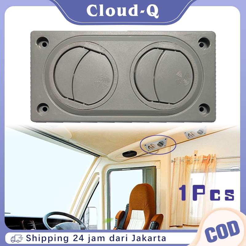 Kisi Ac Bus Universal / Air Louver Bus 2 Lubang Kisi / Lubang Angin Bus Mobil